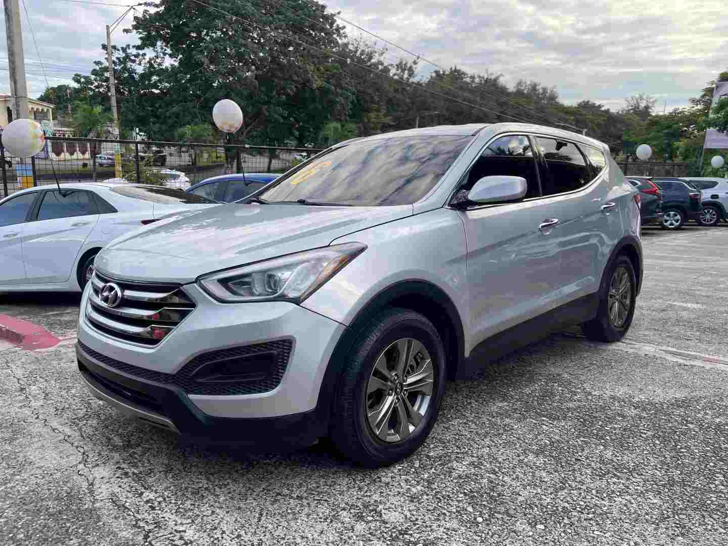 2016 Hyundai Santa Fe