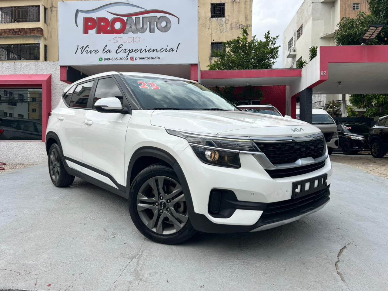 2023 Kia Seltos
