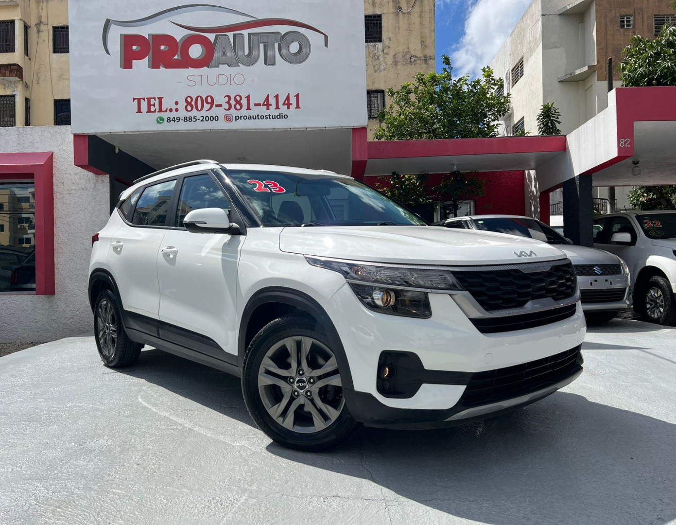 2023 Kia Seltos