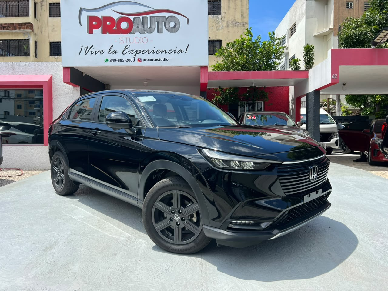 2024 Honda HR-V EX