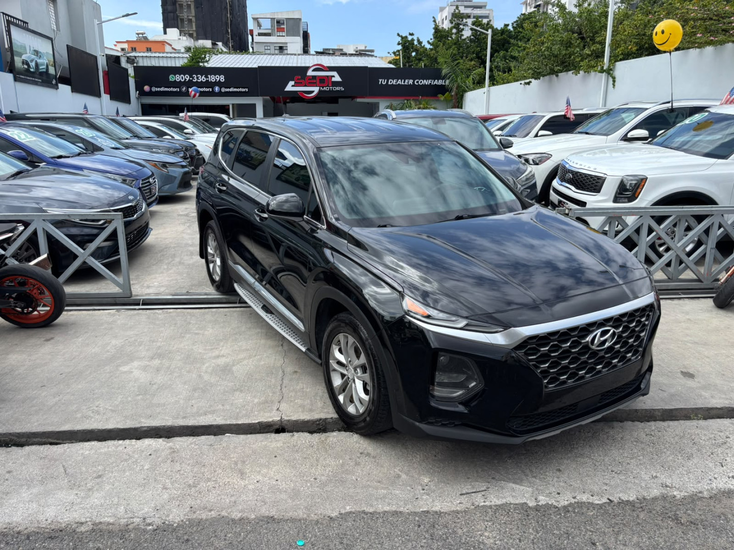 2020 Hyundai Santa Fe SE