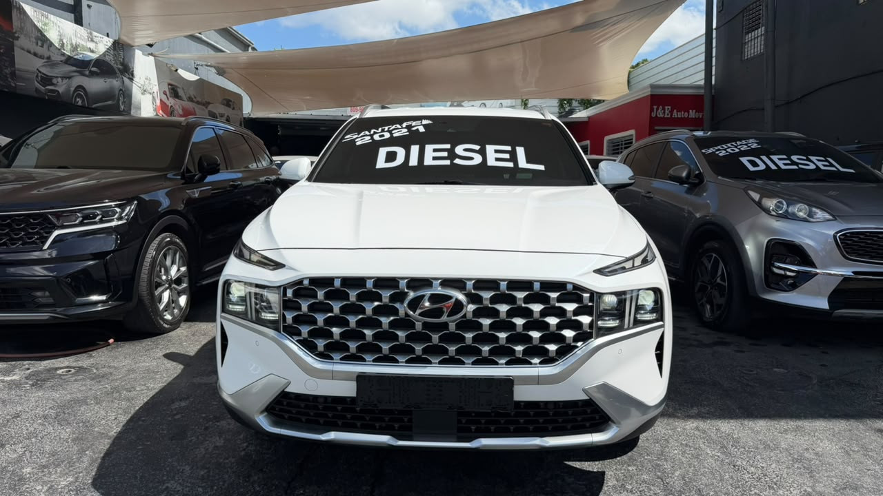 2021 Hyundai Santa Fe CRDI