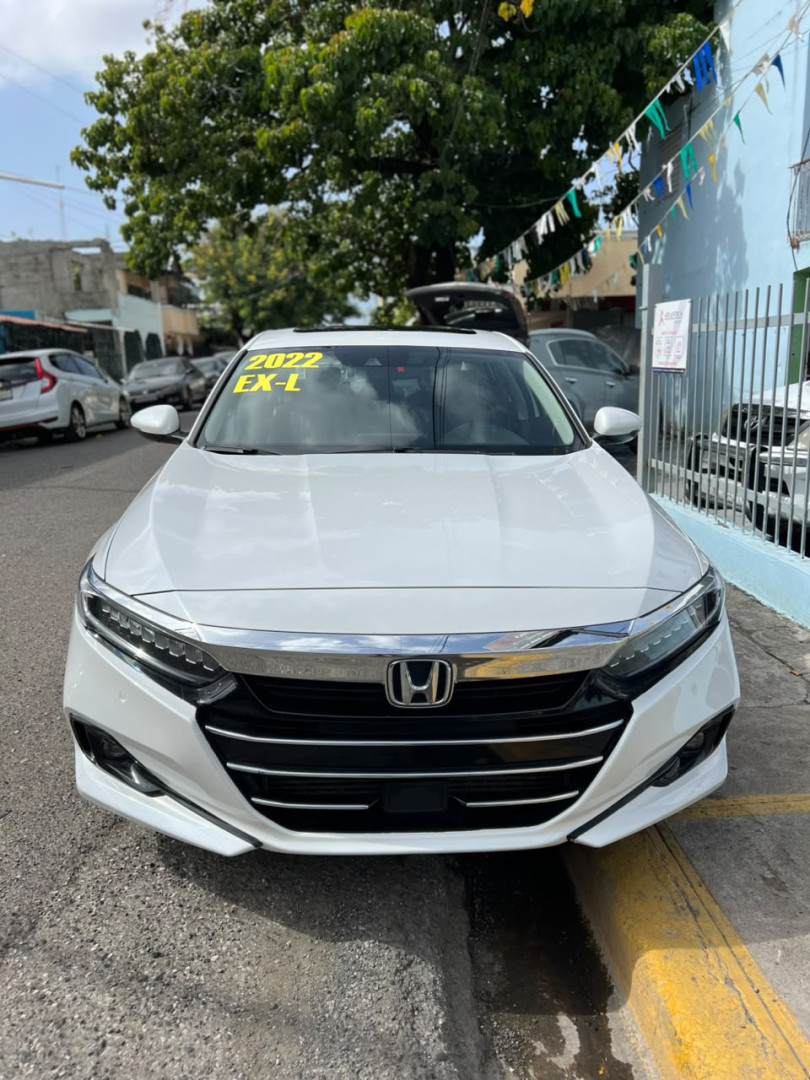 2022 Honda Accord EXL