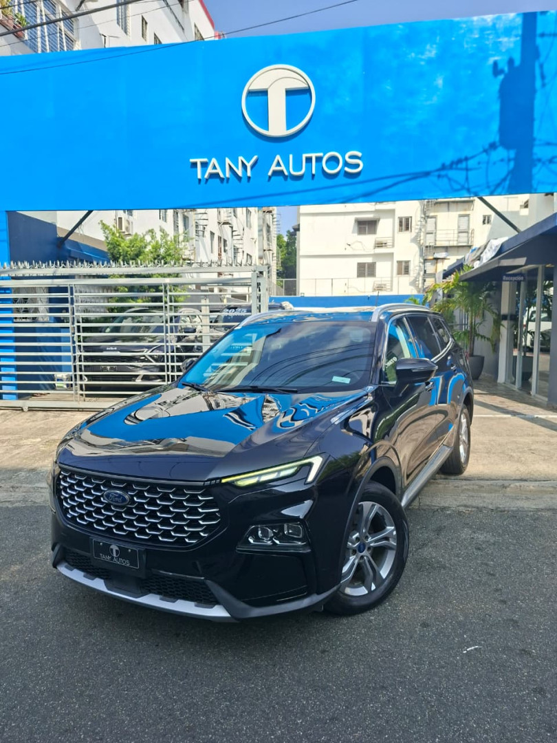 2023 Ford Territory