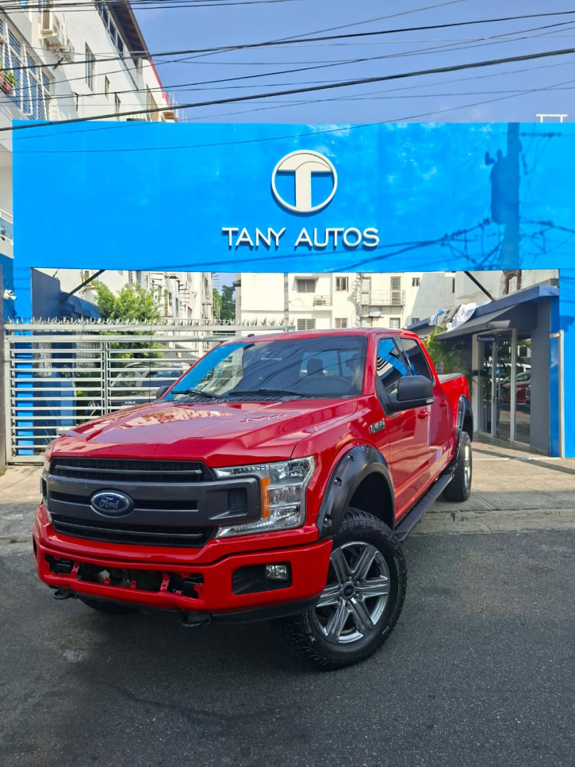 2018 Ford F150 FX4