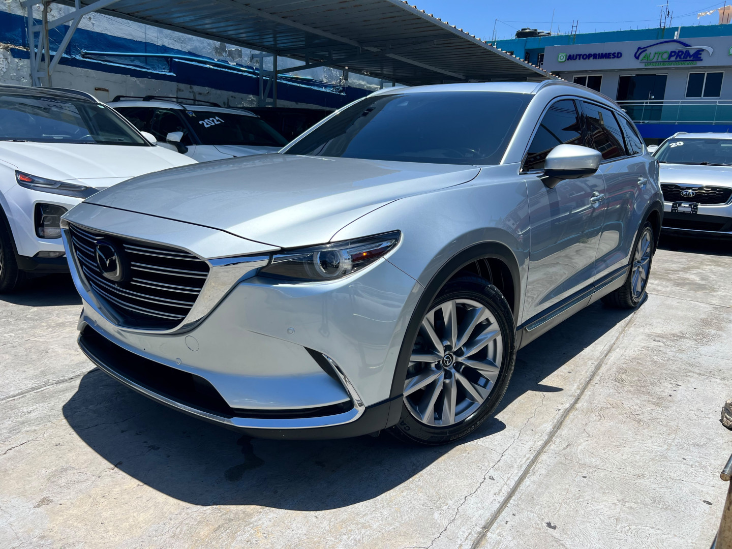 2021 Mazda CX-9 Touring