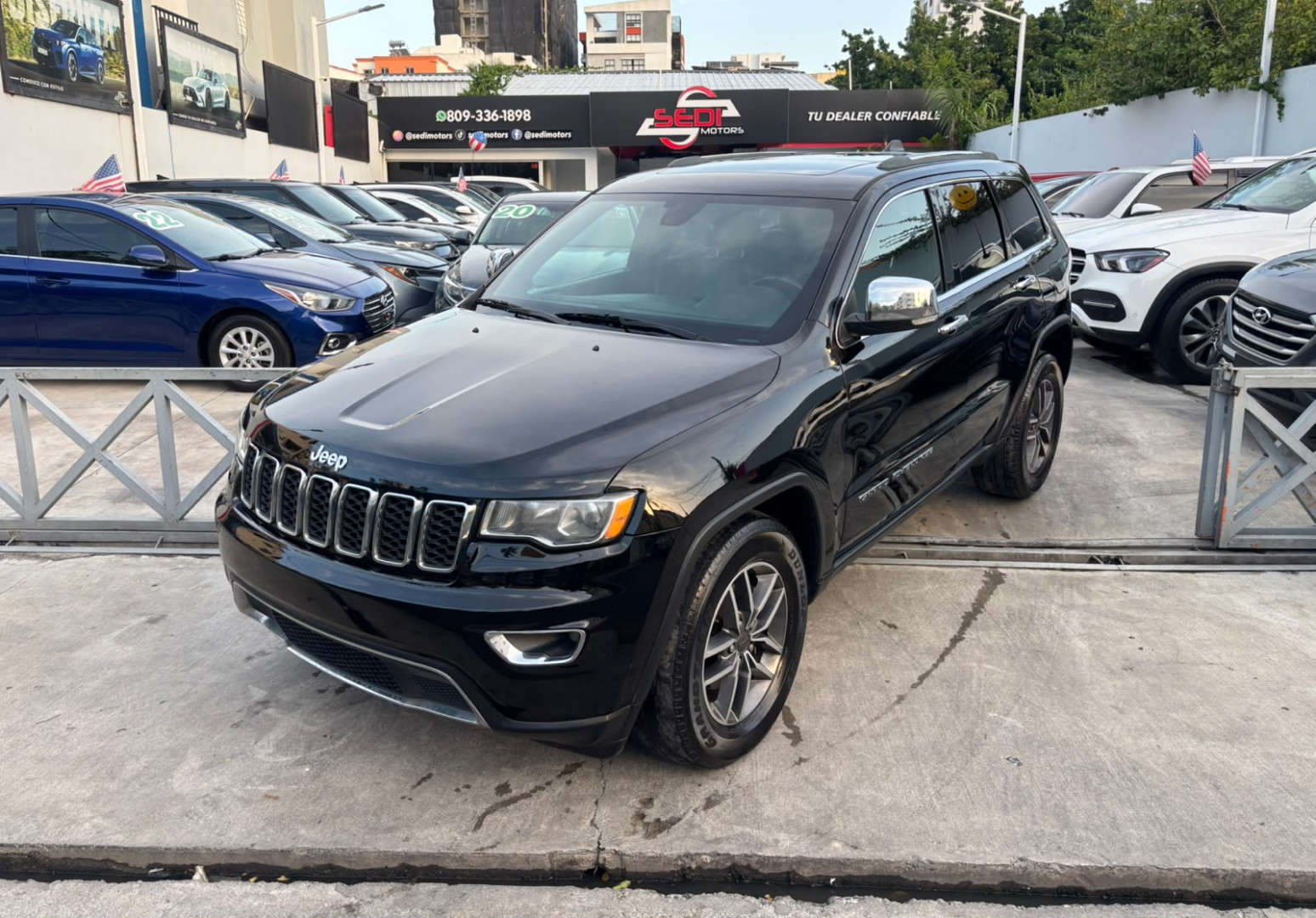 2020 Jeep Grand Cherokee Limited