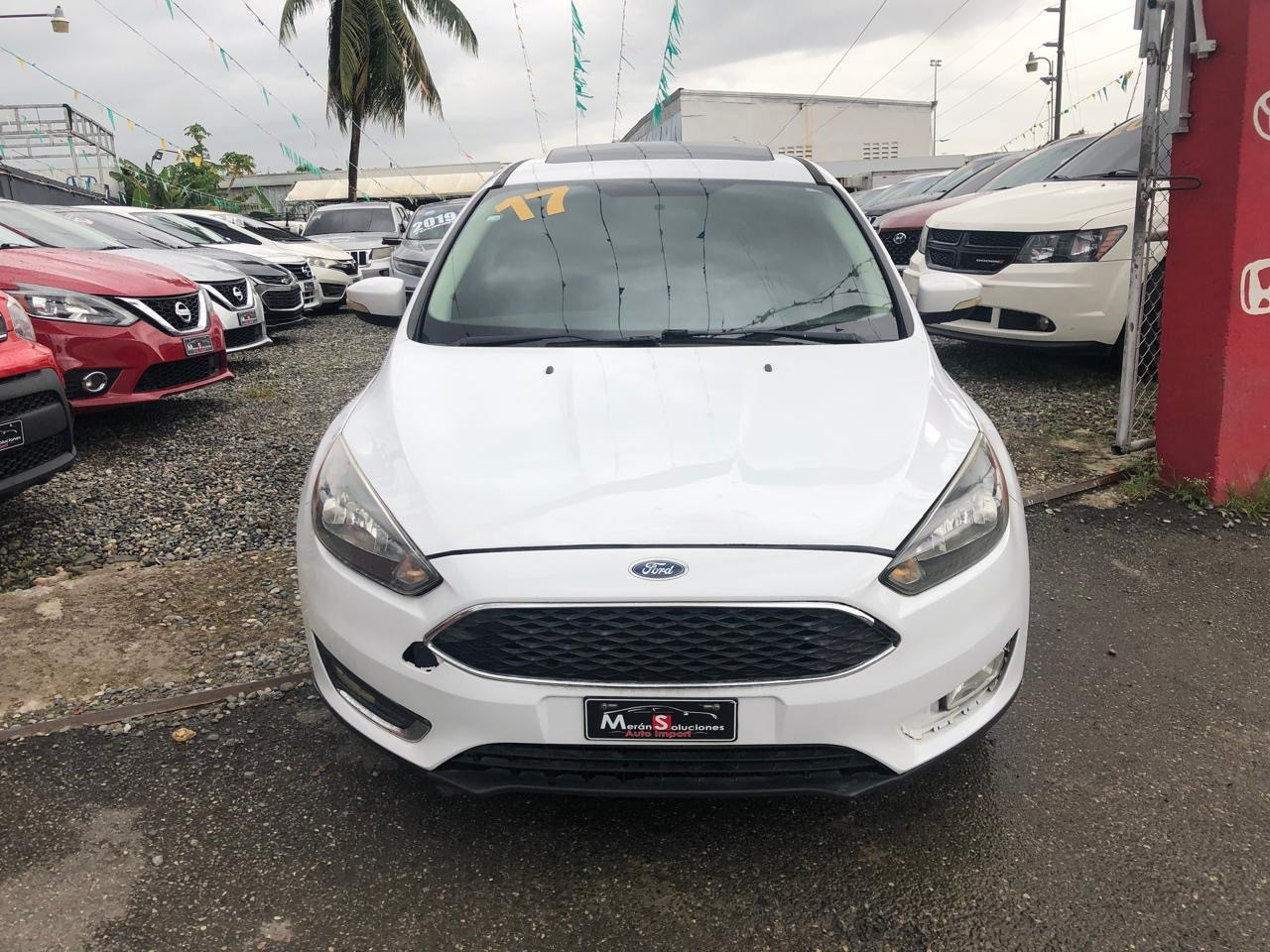 2017 Ford Focus Básico