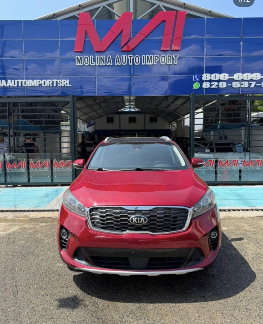 2020 Kia Sorento SX