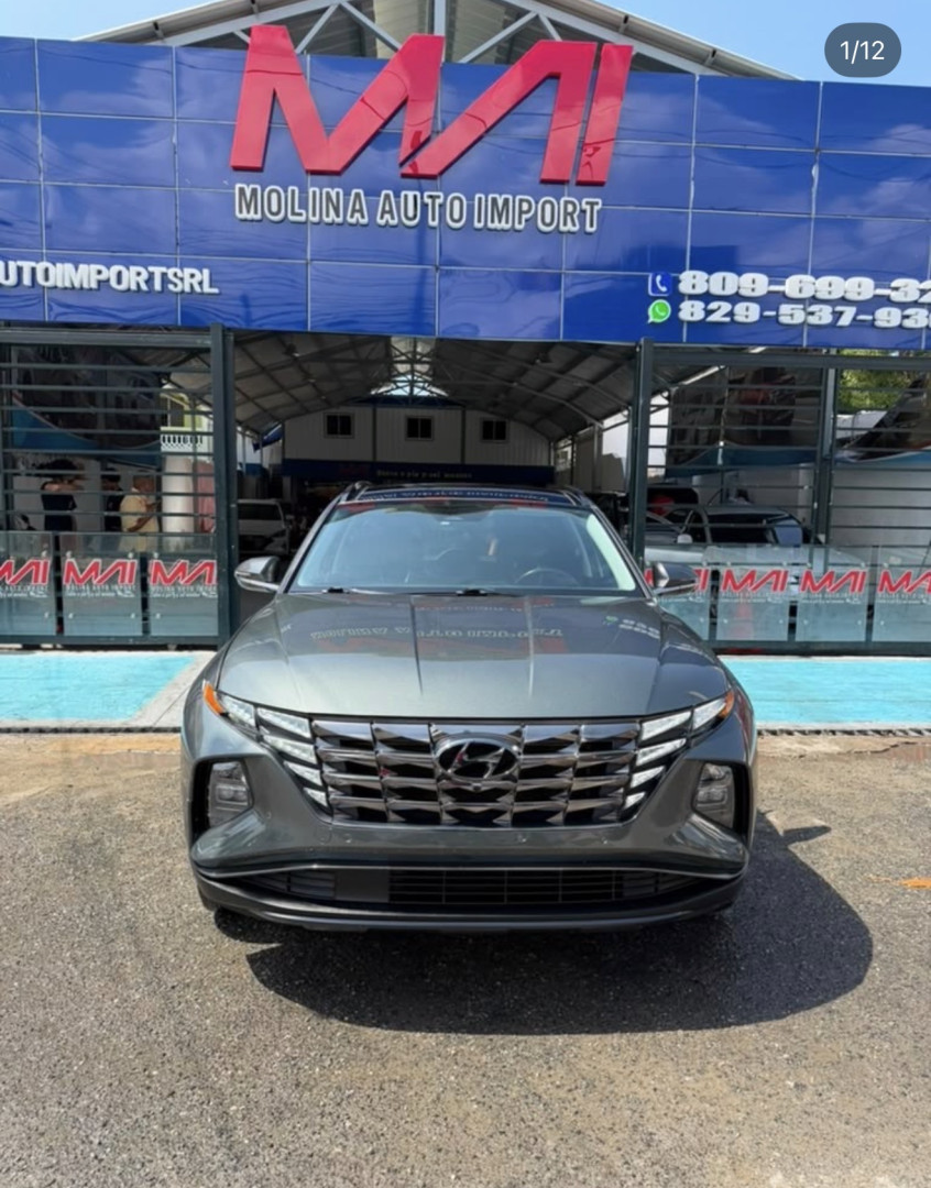 2022 Hyundai Tucson Limited