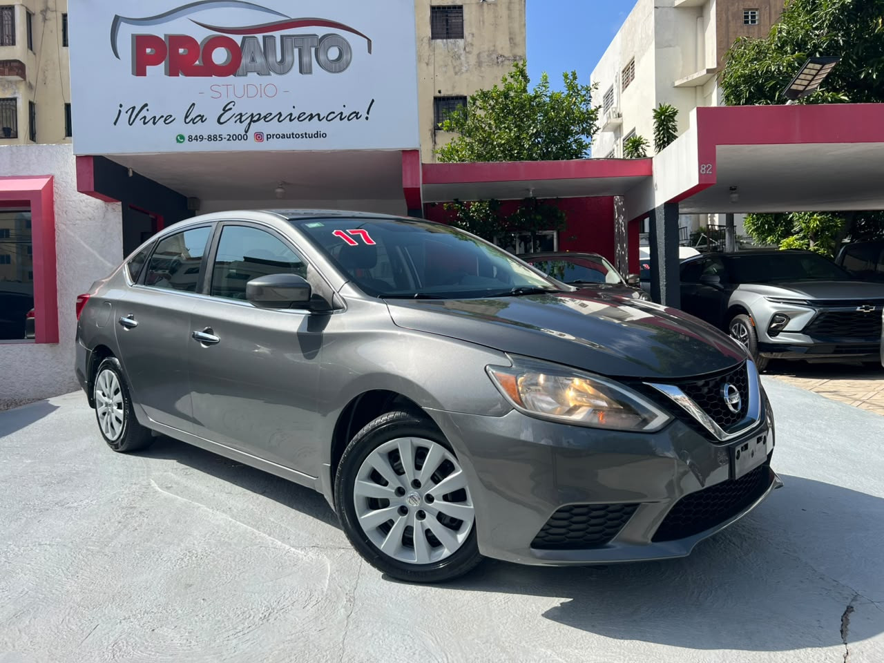 2017 Nissan Sentra S