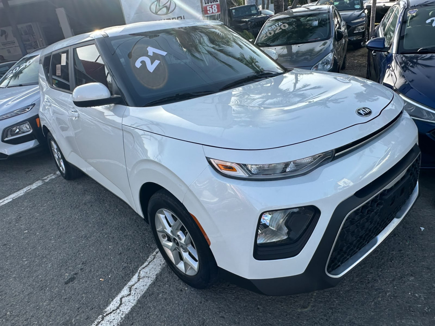 2021 Kia Soul Básico