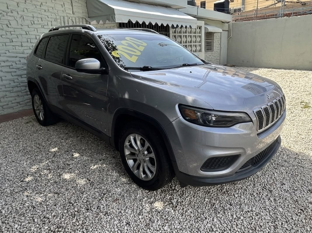 2020 Jeep Cherokee Latitude