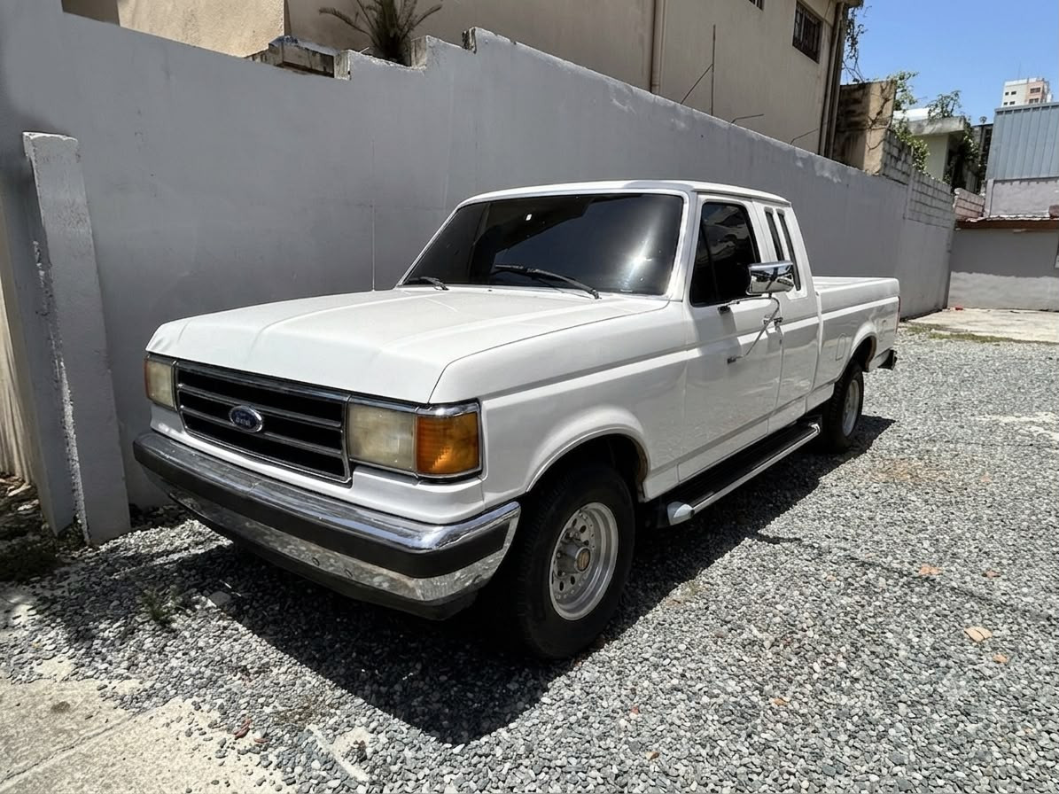 1991 Ford F150 XLT