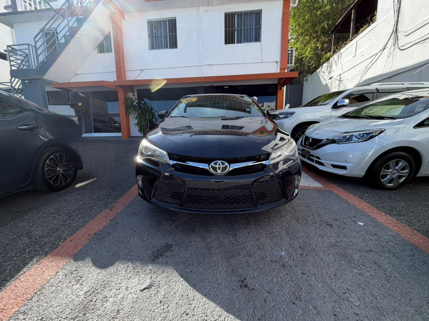 2015 Toyota Camry SE
