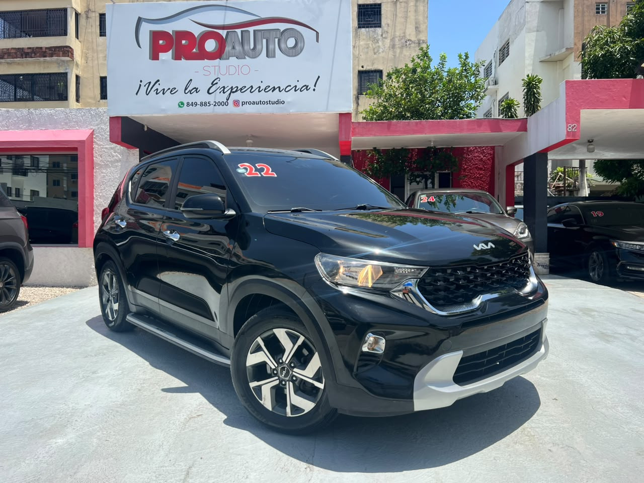 2022 Kia Sonet Basico