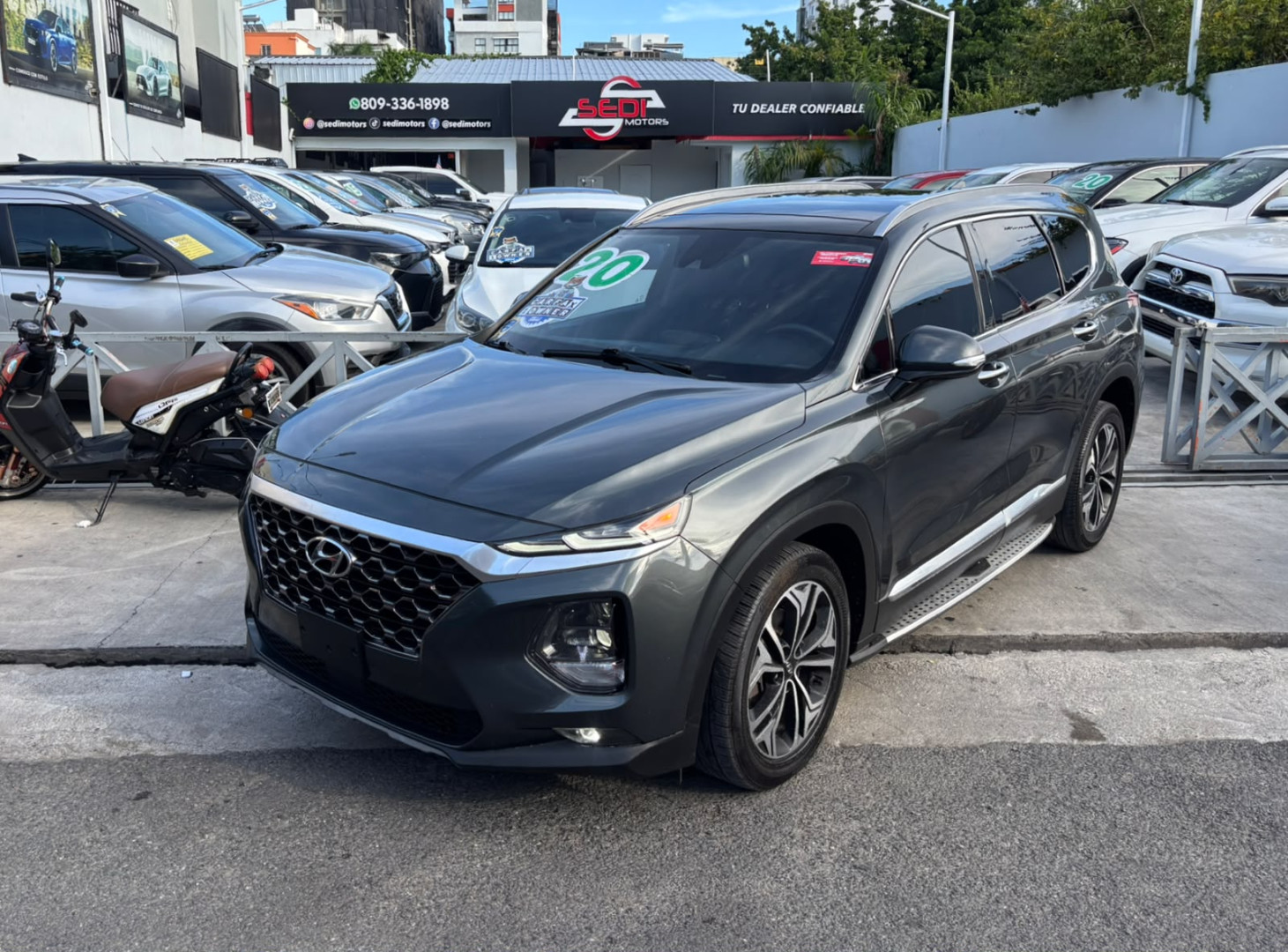 2020 Hyundai Santa Fe SEL
