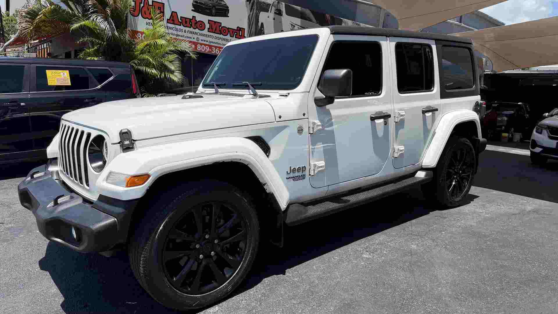 2019 Jeep Wrangler Unlimited
