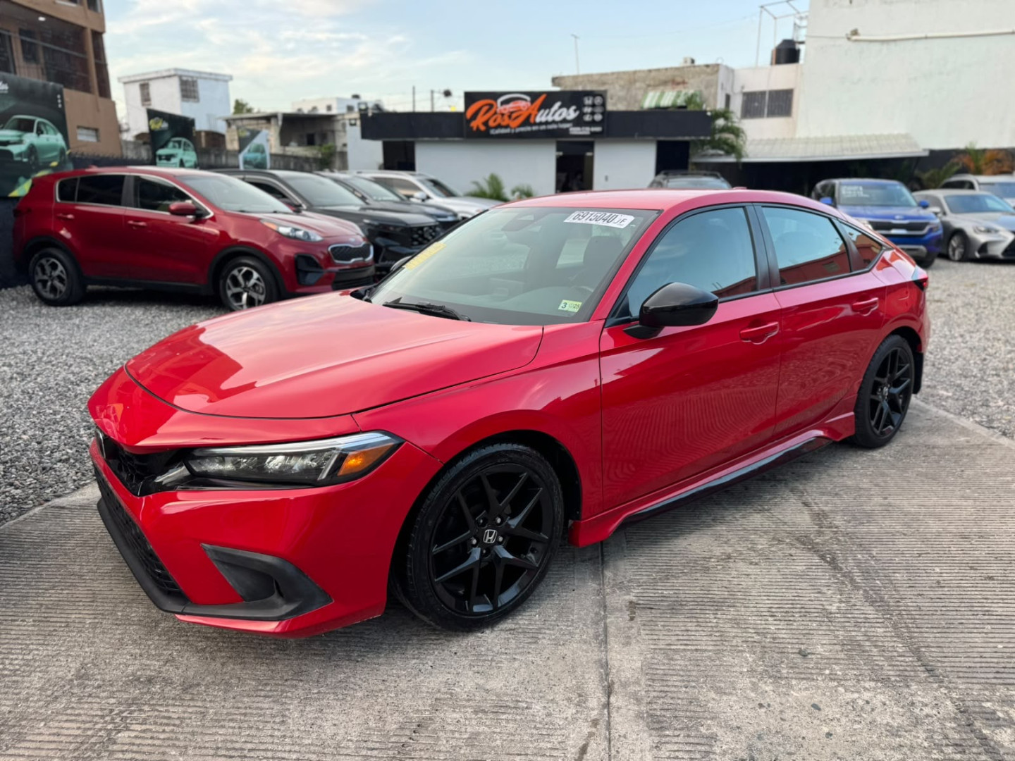 2022 Honda Civic Sport