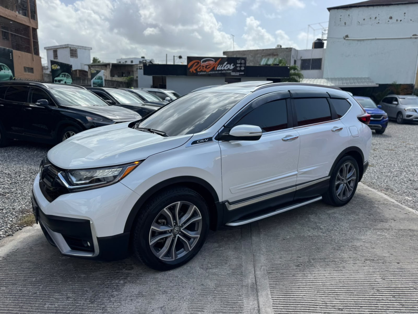 2020 Honda CR-V Touring
