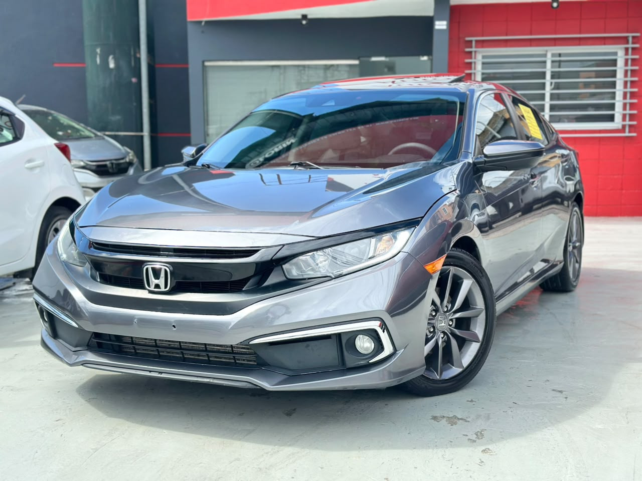 2020 Honda Civic EX-L