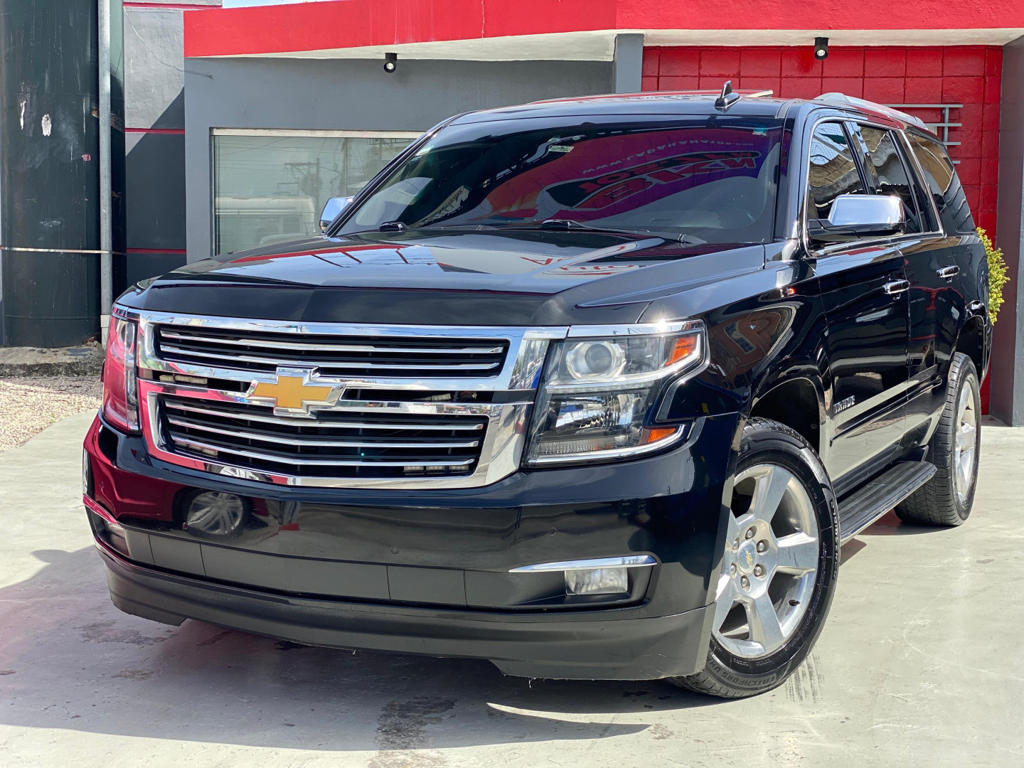 2018 Chevrolet Tahoe Premier