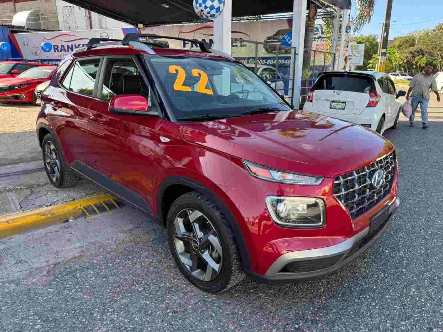 2022 Hyundai Venue SEL