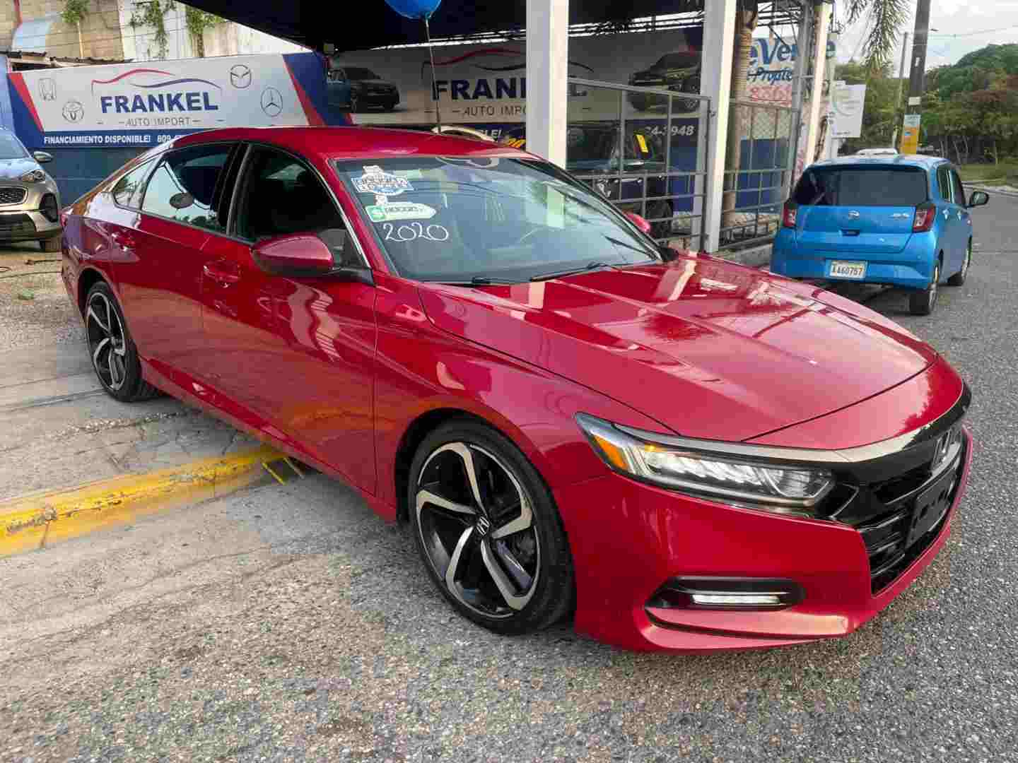 2020 Honda Accord Sport