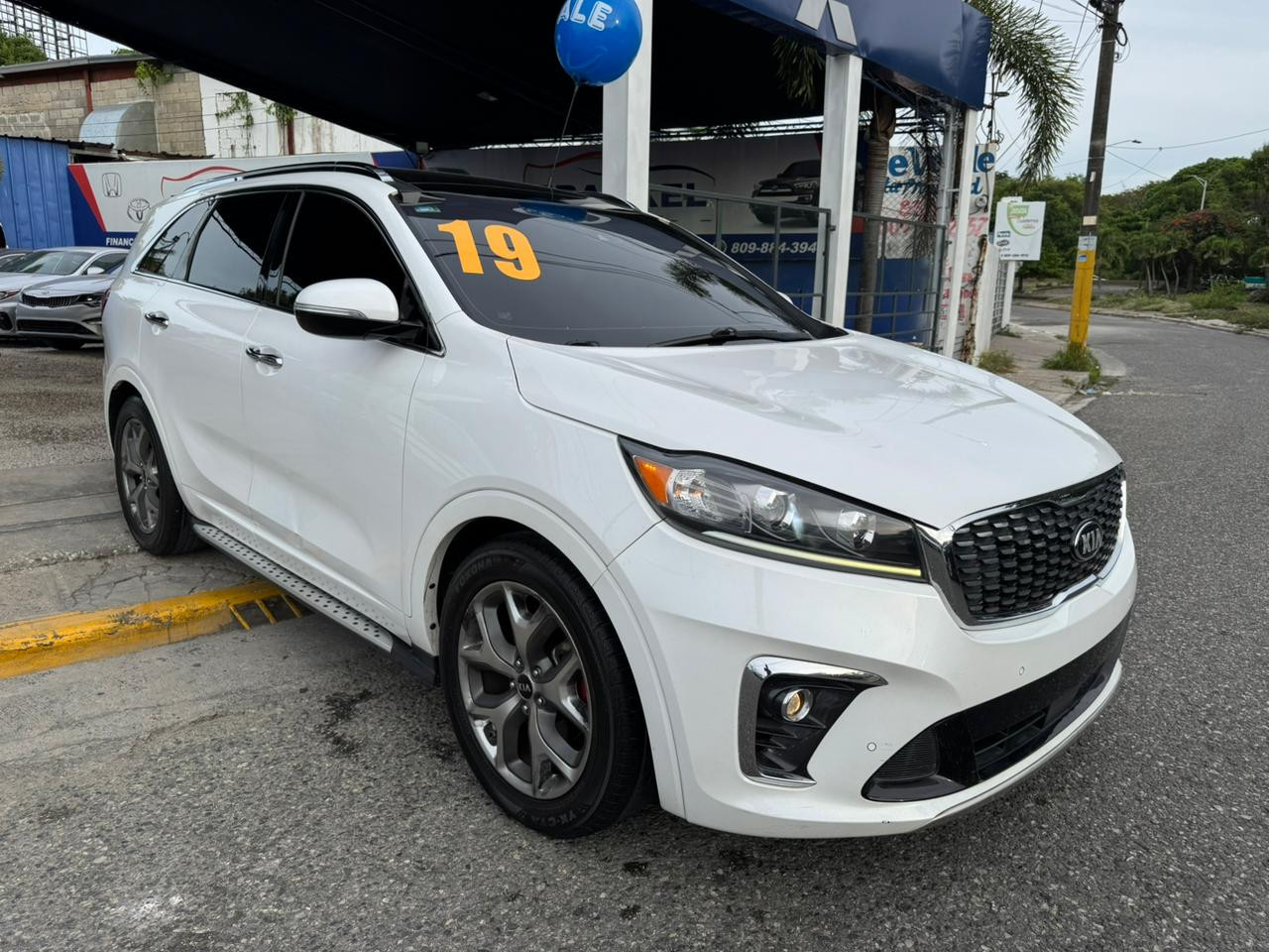 2019 Kia Sorento SX-L
