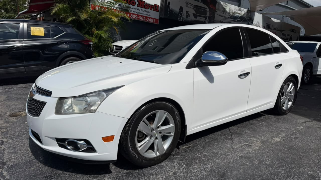 2014 Chevrolet Cruze LT