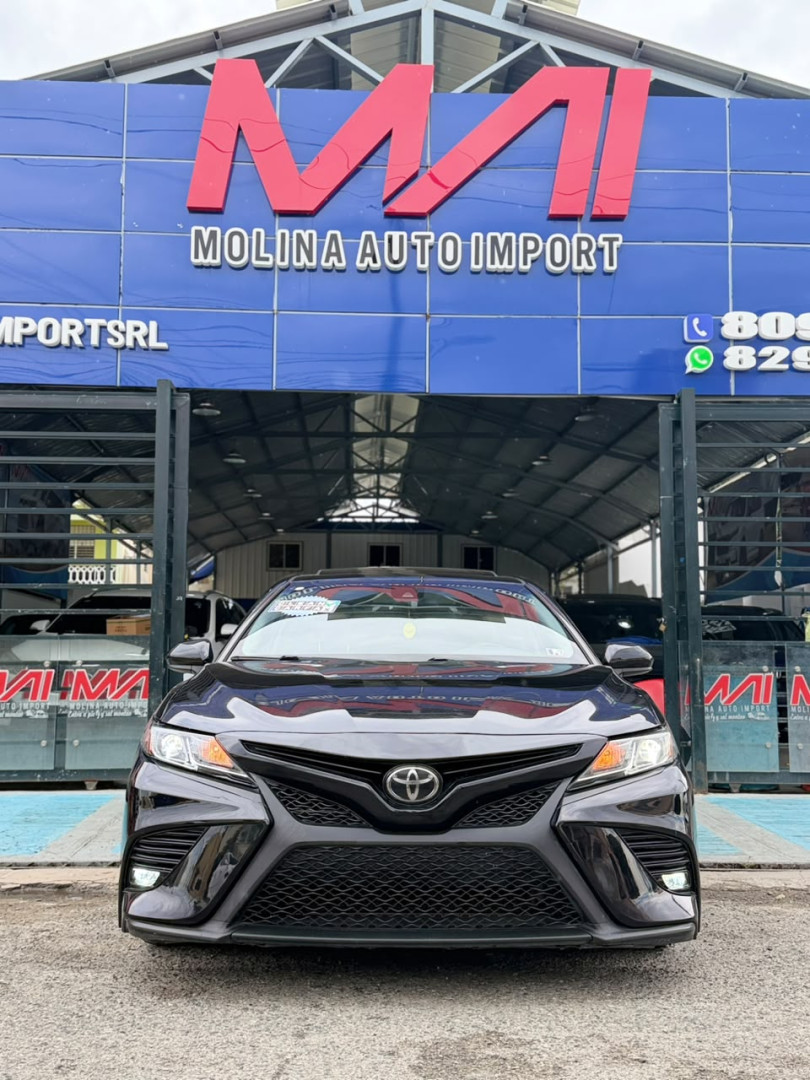 2019 Toyota Camry SE