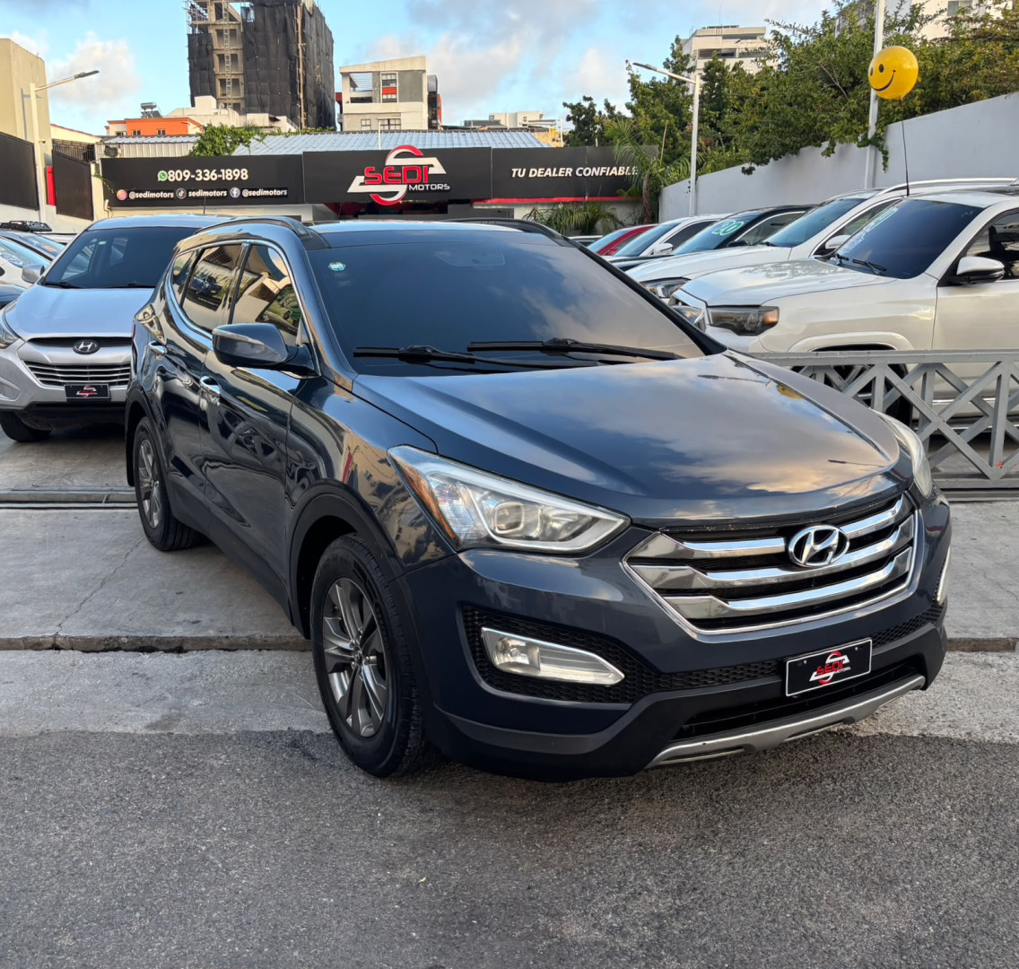 2014 Hyundai Santa Fe Sport