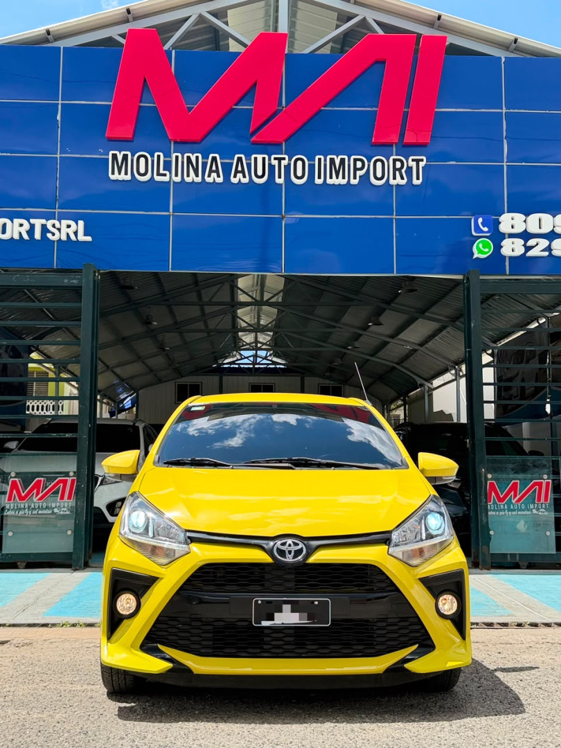 2023 Toyota Agya