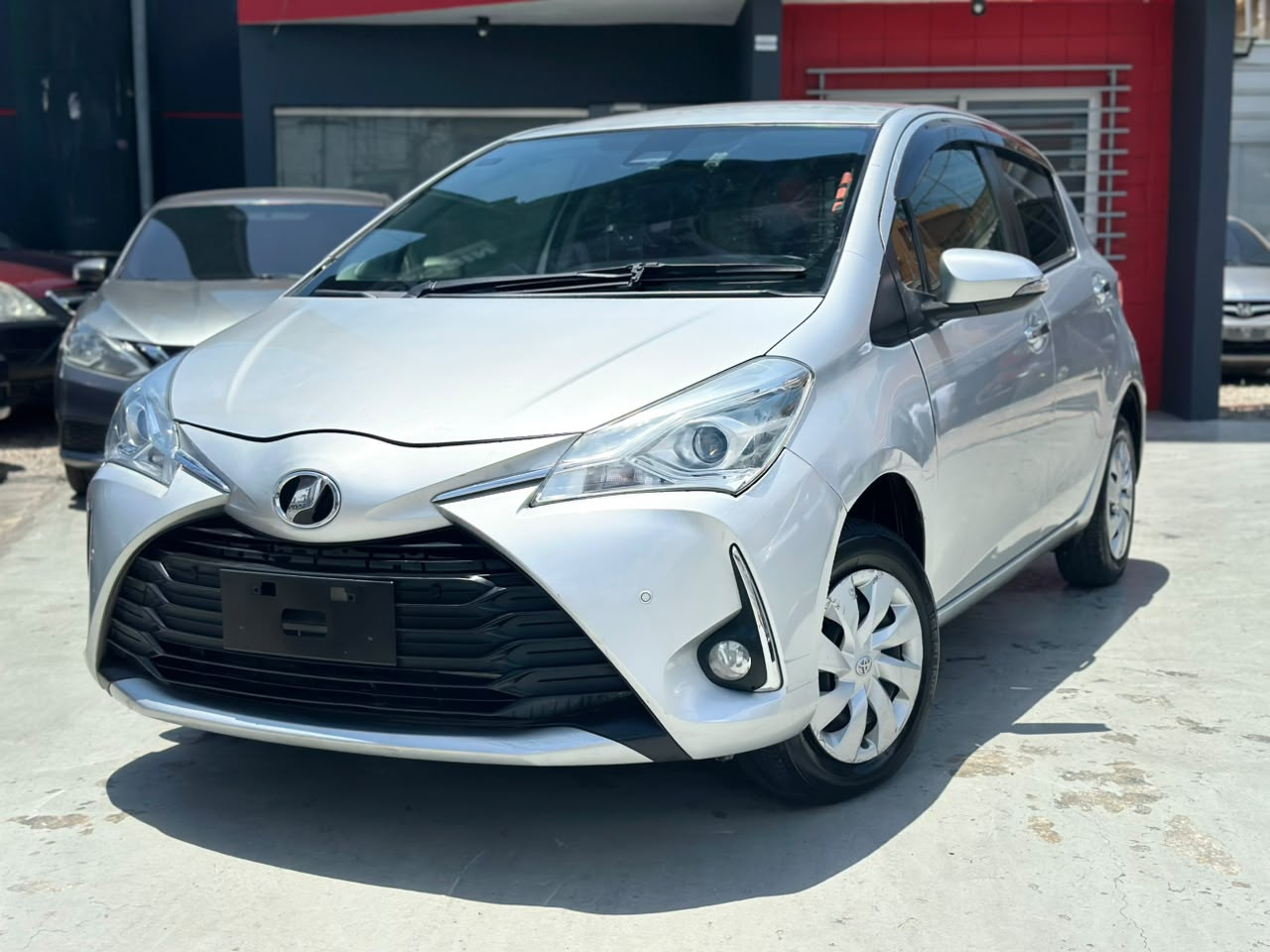 2019 Toyota Vitz Sport