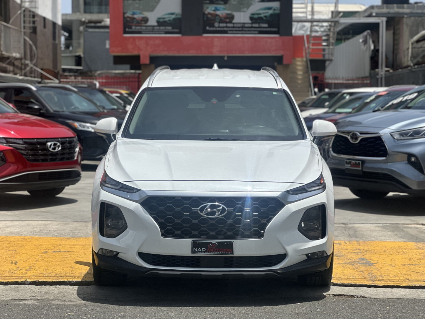 2020 Hyundai Santa Fe SEL