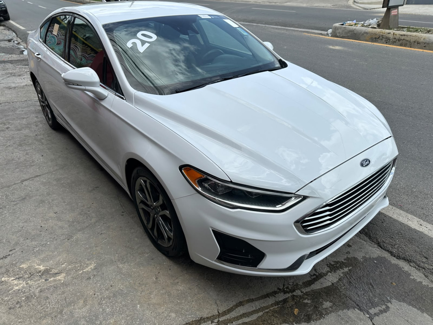 2020 Ford Fusion SEL