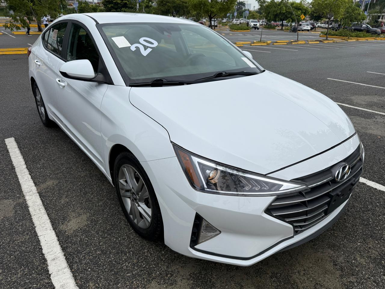 2020 Hyundai Elantra SEL