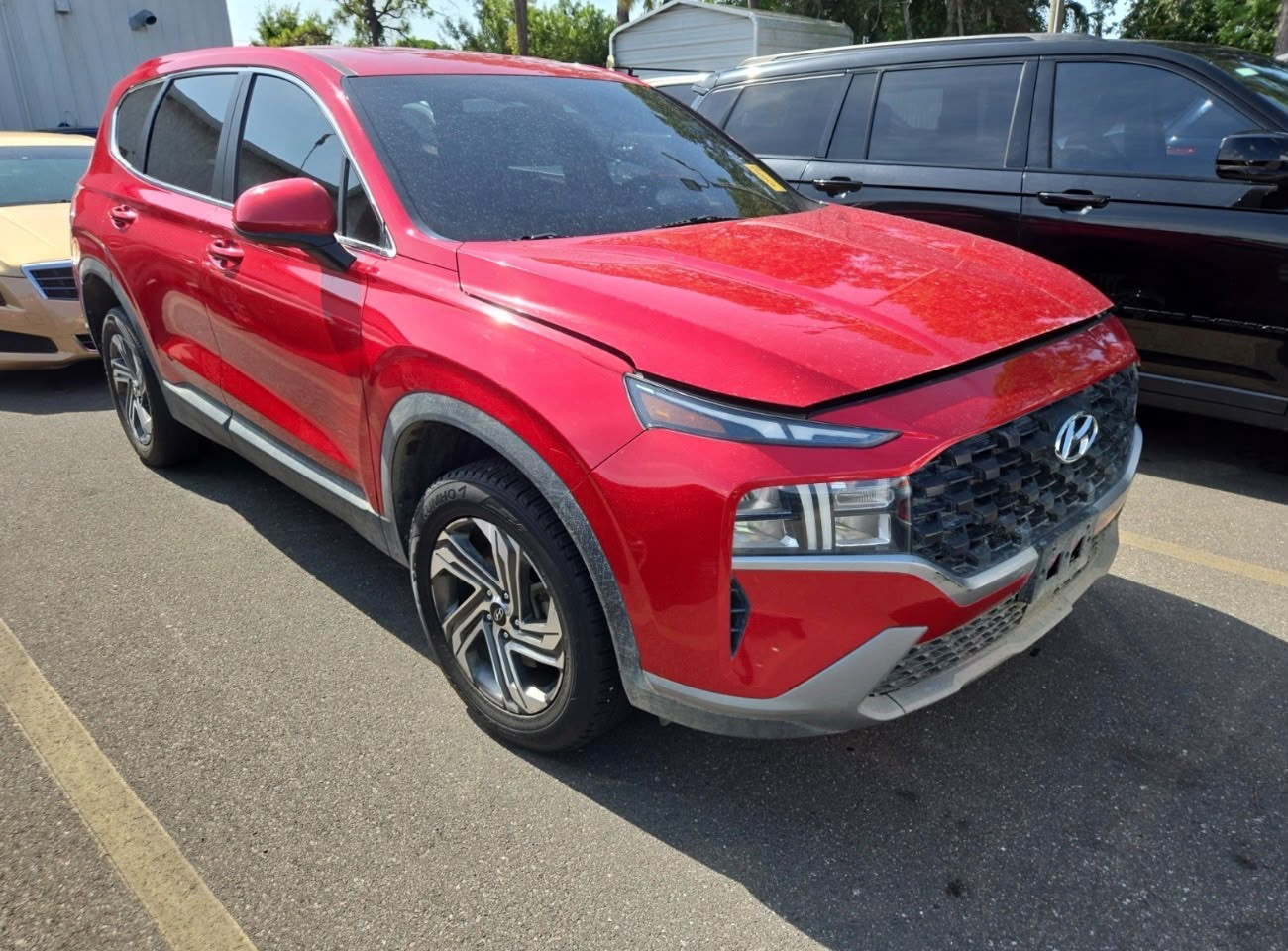 2021 Hyundai Santa Fe Básico