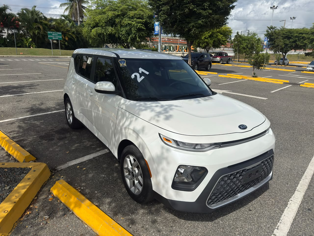 2021 Kia Soul Básico