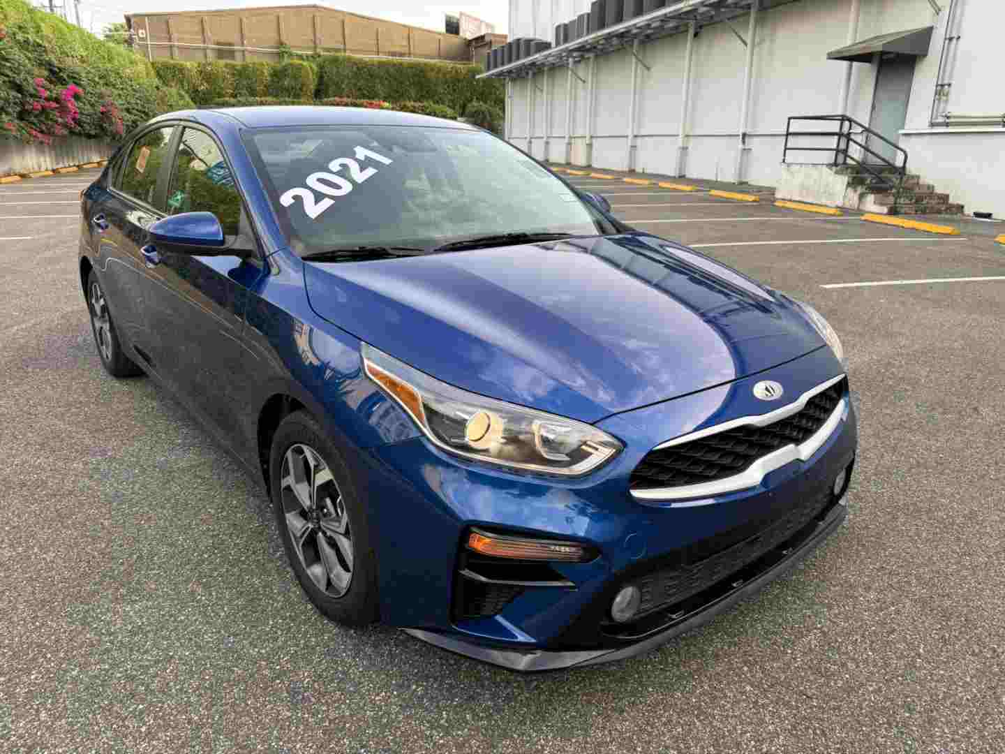 2021 Kia Forte GT LINE
