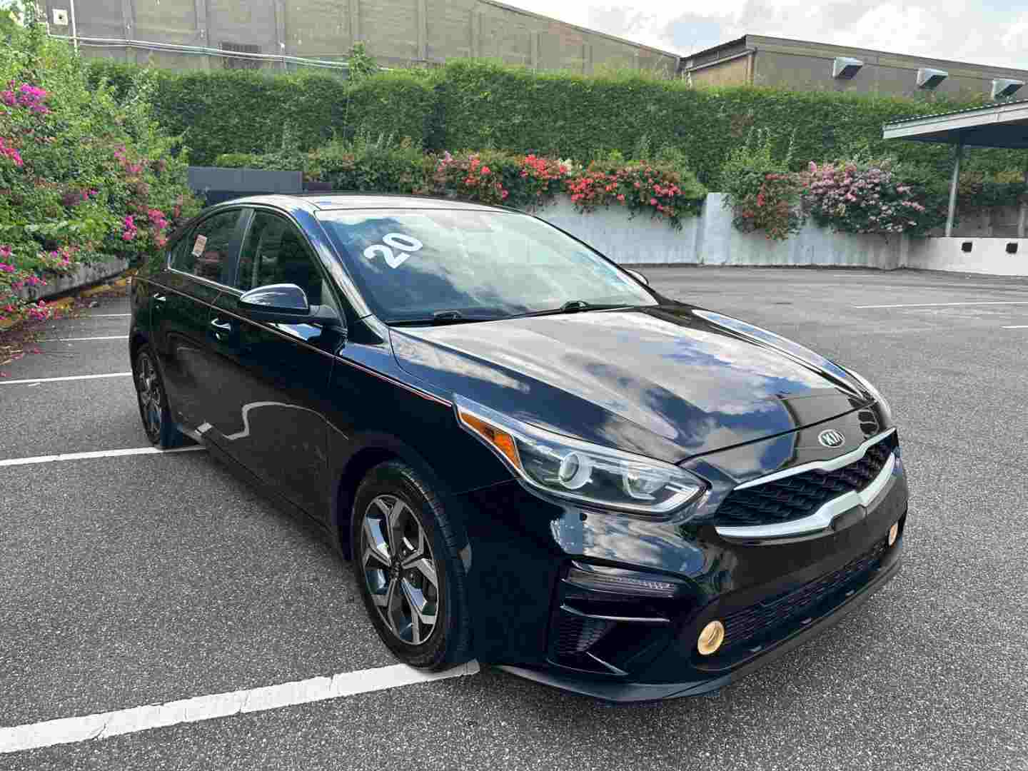 2021 Kia Forte GT LINE