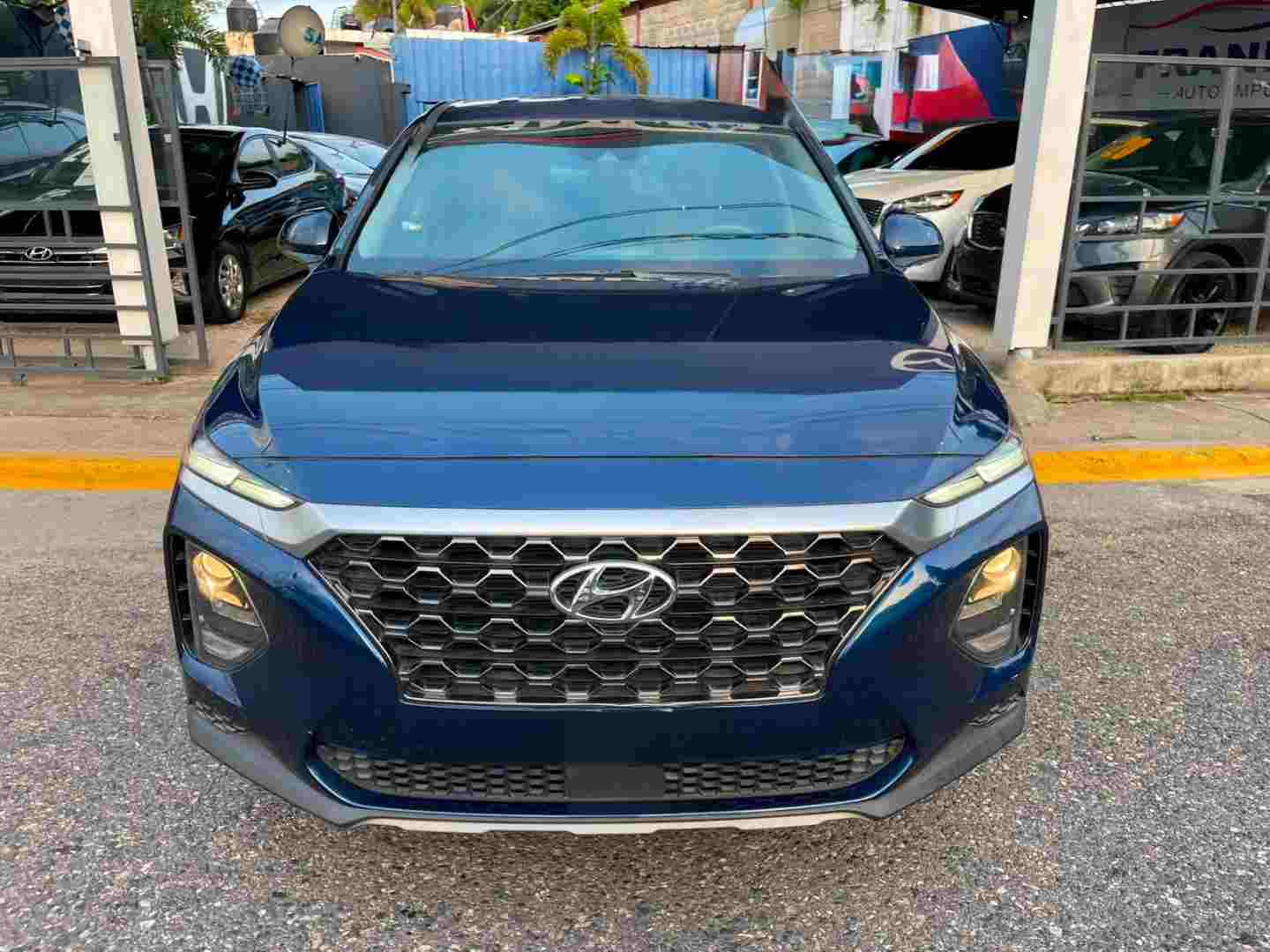2020 Hyundai Santa Fe Básico