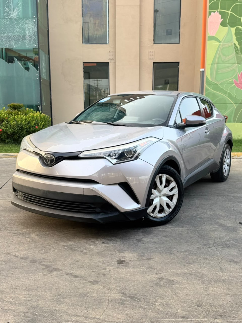 2019 Toyota C-HR XLE