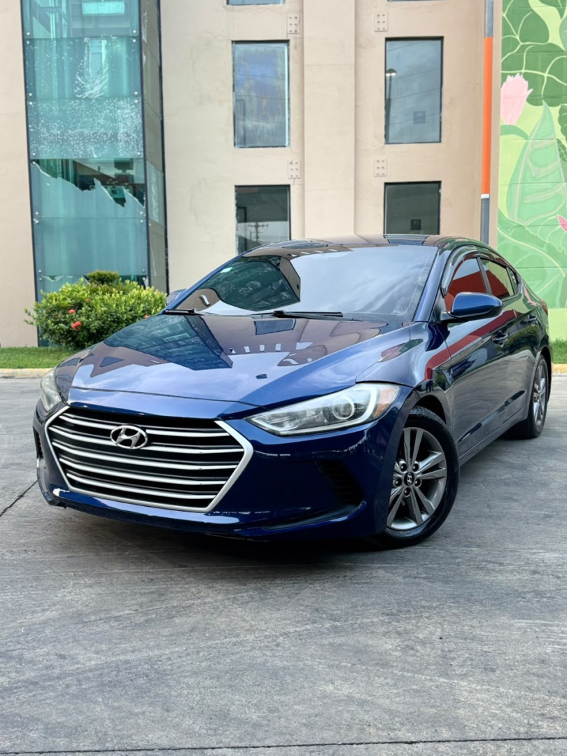 2018 Hyundai Elantra Limited