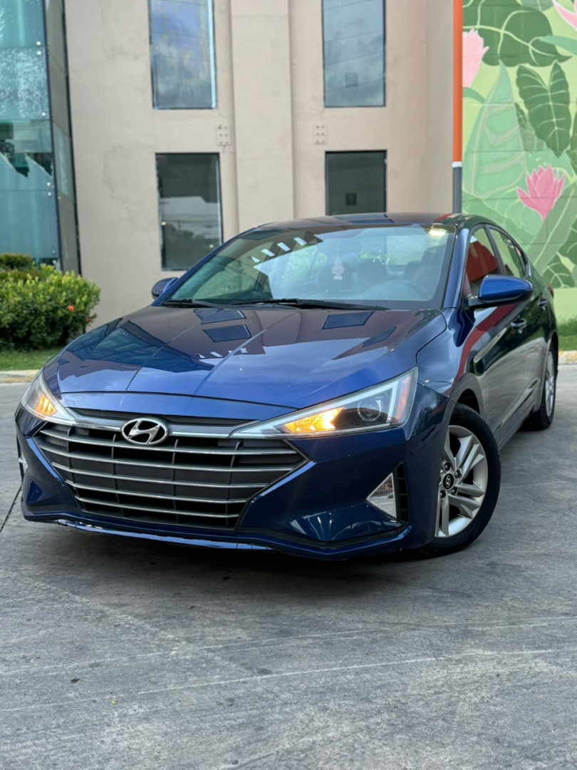 2020 Hyundai Elantra Limited