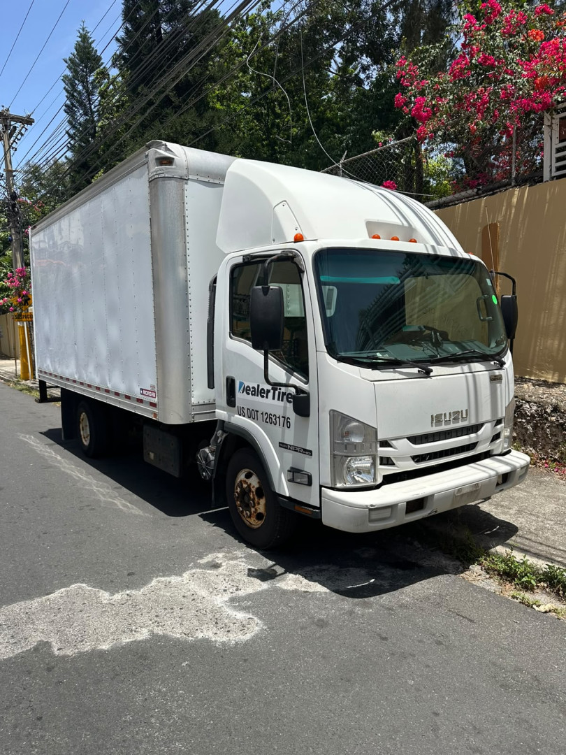 2016 Isuzu NPR
