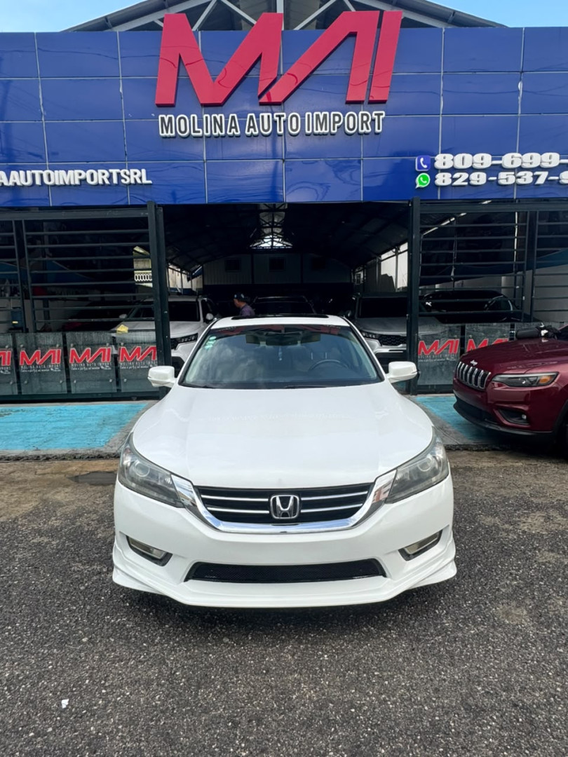 2013 Honda Accord EXL