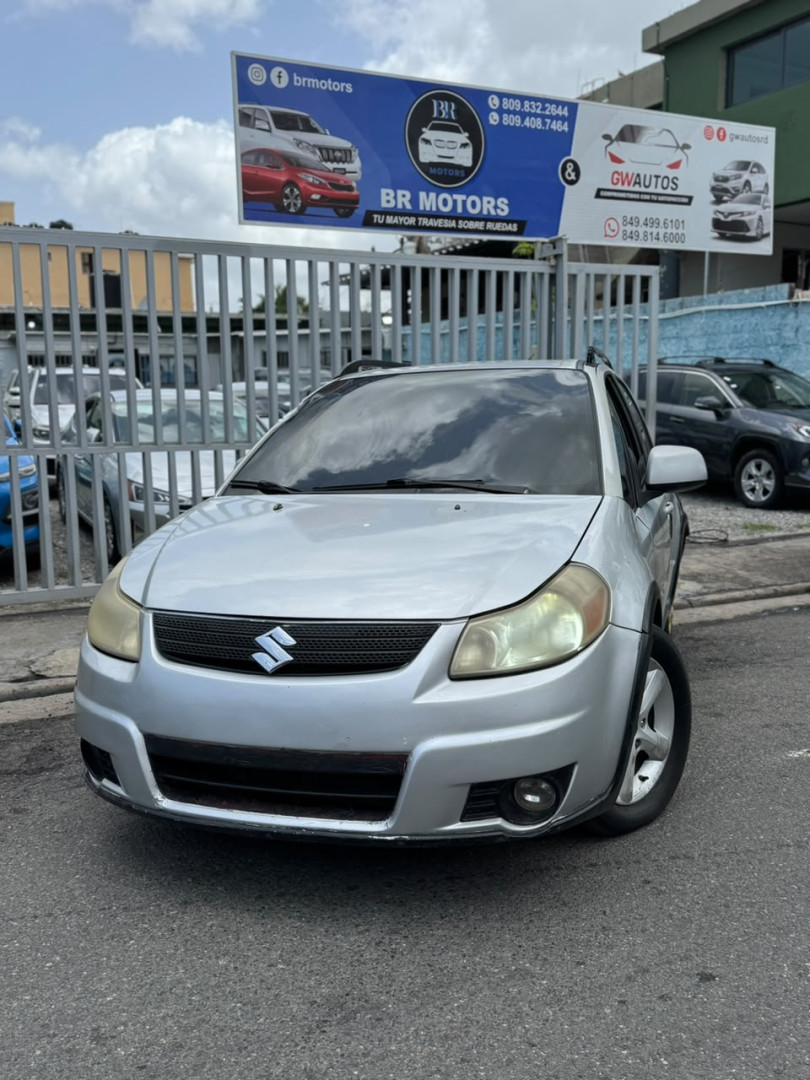 2008 Suzuki SX4 Básico