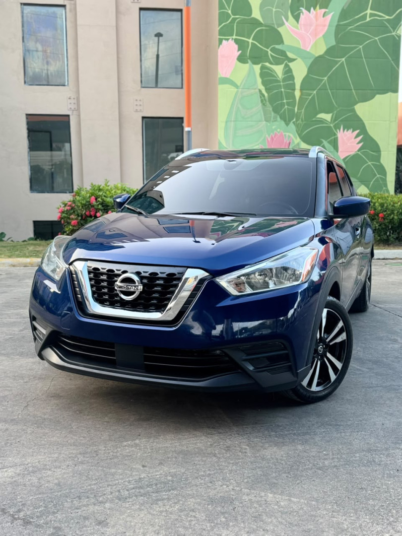 2020 Nissan Kicks Basico