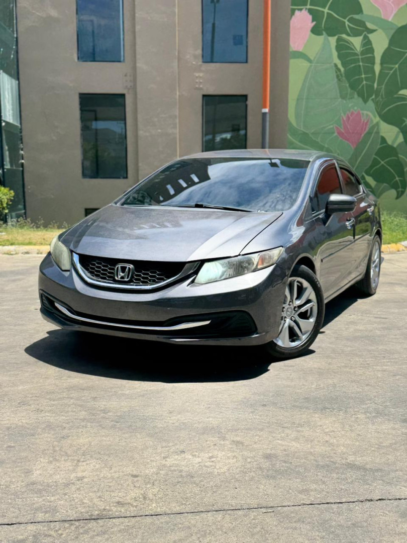 2015 Honda Civic LX